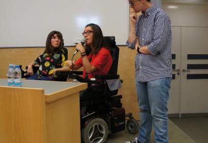 INnetCampus Lisboa 2017. Testimonios estudiantes universitarios con discapacidad.