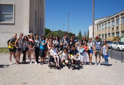 Grupo participantes INnetCampus Lisboa 2017.